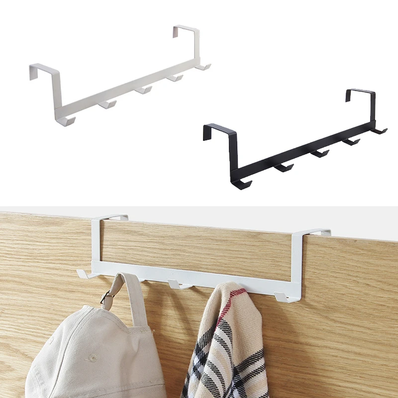 Tiny Home Bathroom Kit - Ganci sopra la porta 5 ganci