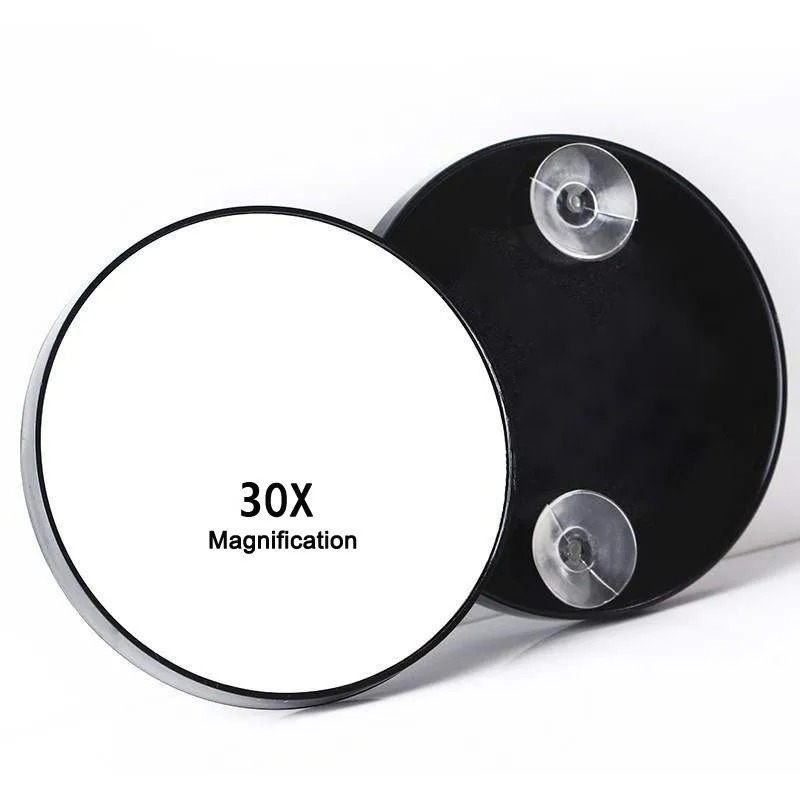Shaving Mirror Suction - Specchio con ingrandimento 30x con ventosa