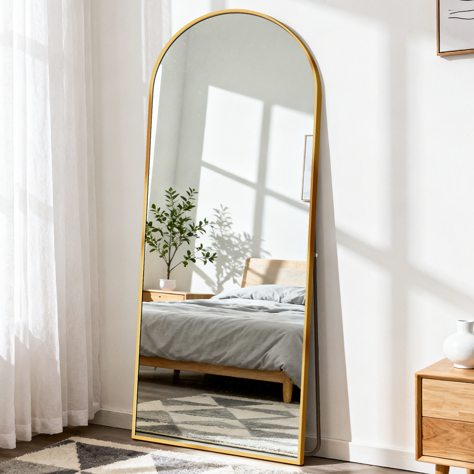 Home Bathroom Furniture - Specchio a figura intera JHK 56