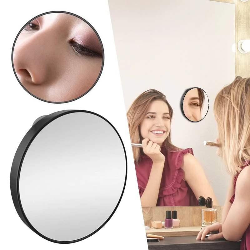 Shaving Mirror Suction - Specchio Ingranditore 10x con Ventosa, Strumento