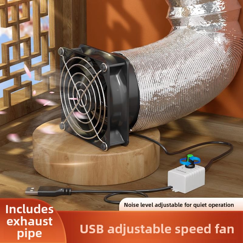 Home Bathroom Exhaust Fan - Potente Ventilatore da Bagno e Cucina