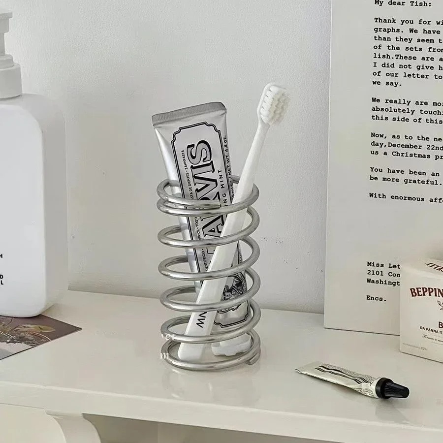 Tiny Home Bathroom Kit - Portaspazzolino in acciaio inossidabile Accessori da