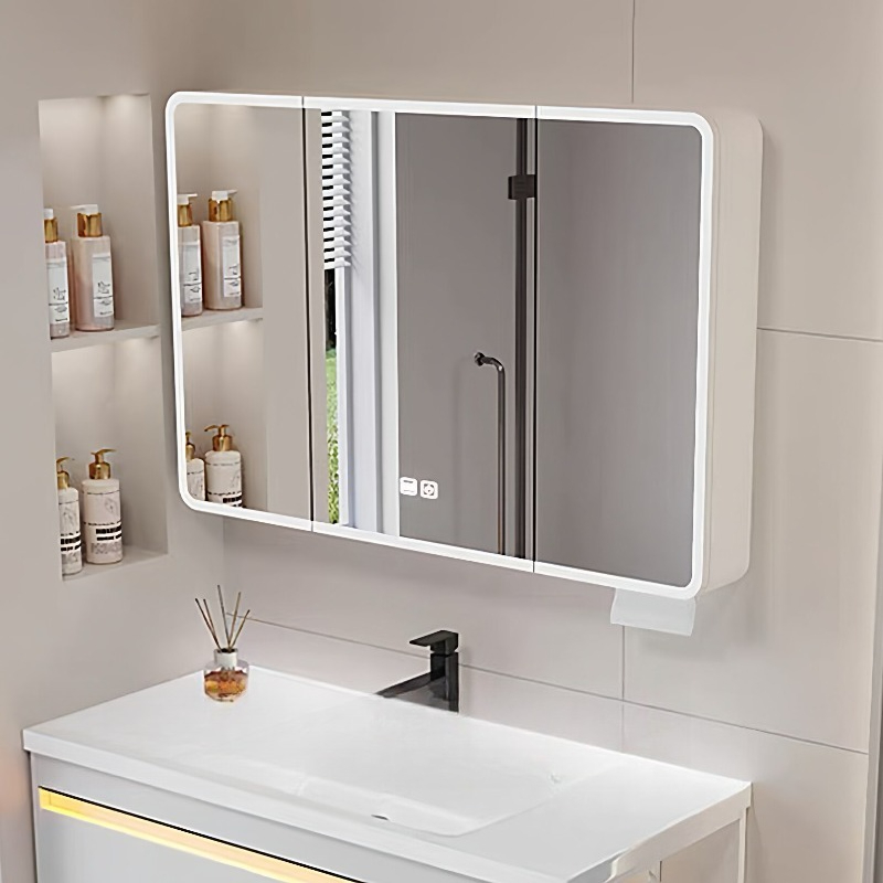 Home Bathroom Furniture - Mobiletto da Bagno Creativo ed Economico
