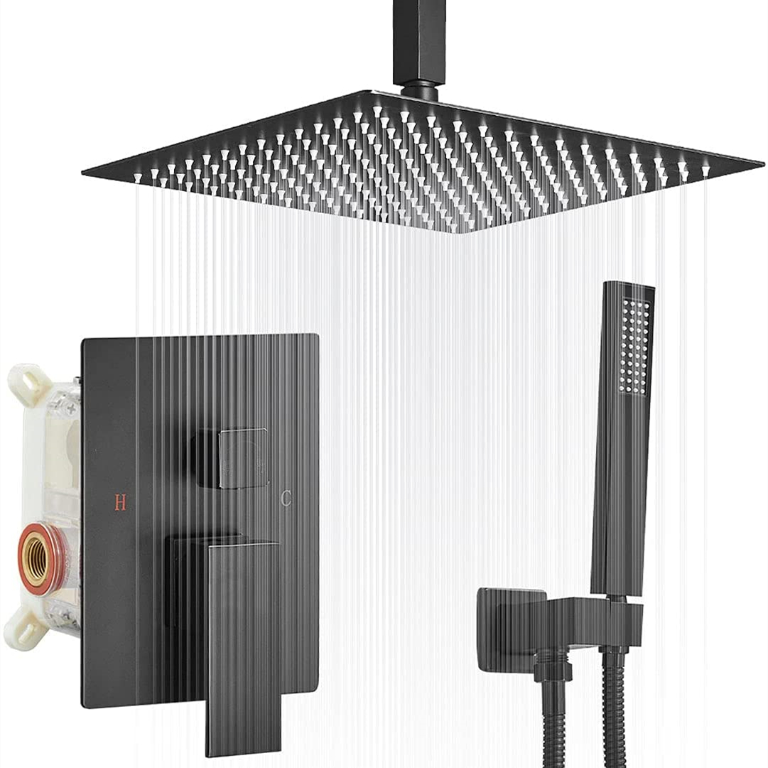 Shower Head Rain - Sistema doccia con montaggio a soffitto