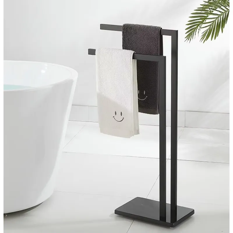 Towel Bar Stainless - Moderno Portasciugamani da Bagno a Due