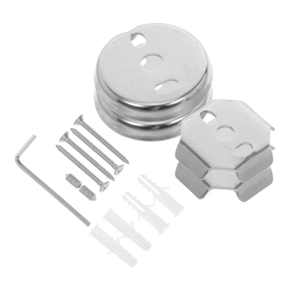 Towel Bar Stainless - Set di 15 Pezzi in Acciaio
