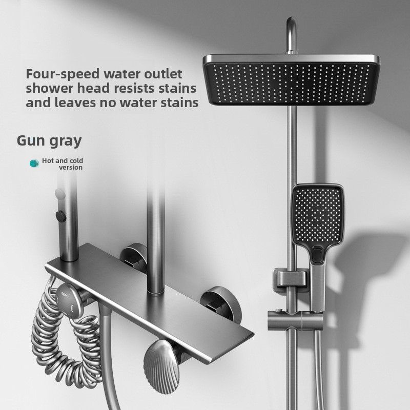 Home Bathroom Shower - Set Doccia Termostatico in Rame Color
