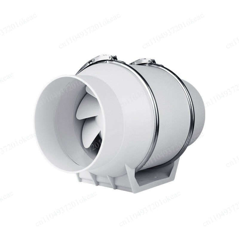 Home Bathroom Exhaust Fan - Ventilatore Estrattore d'Aria Silenzioso per Casa,