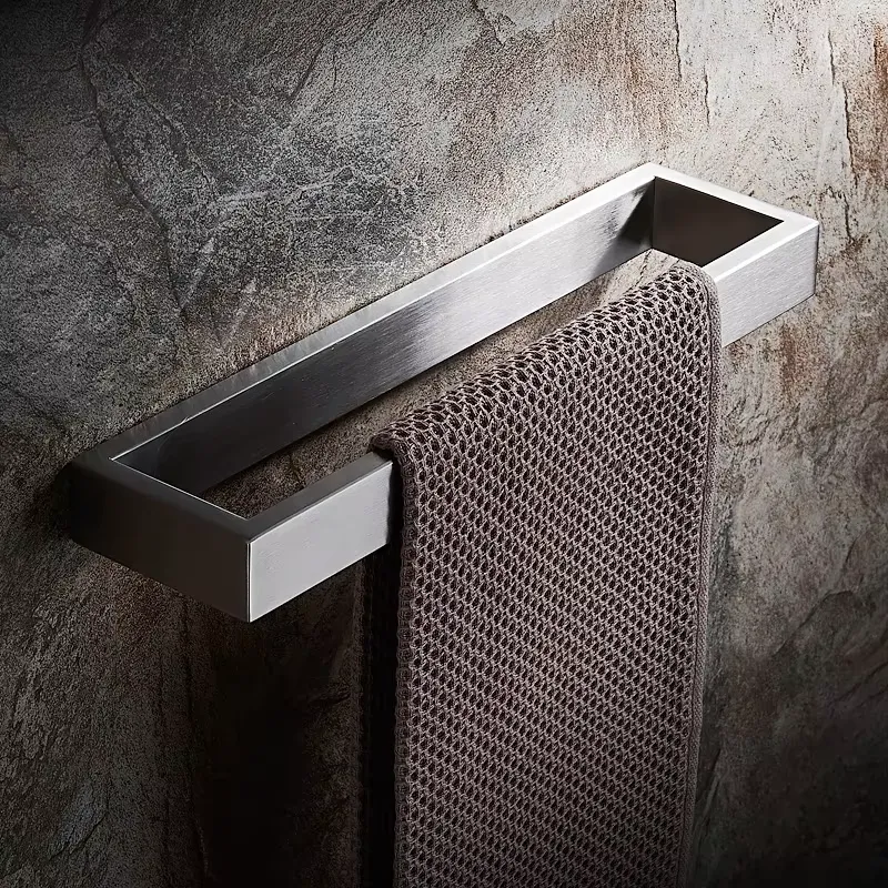 Towel Bar Stainless - Portasciugamani da Parete in Acciaio Inox