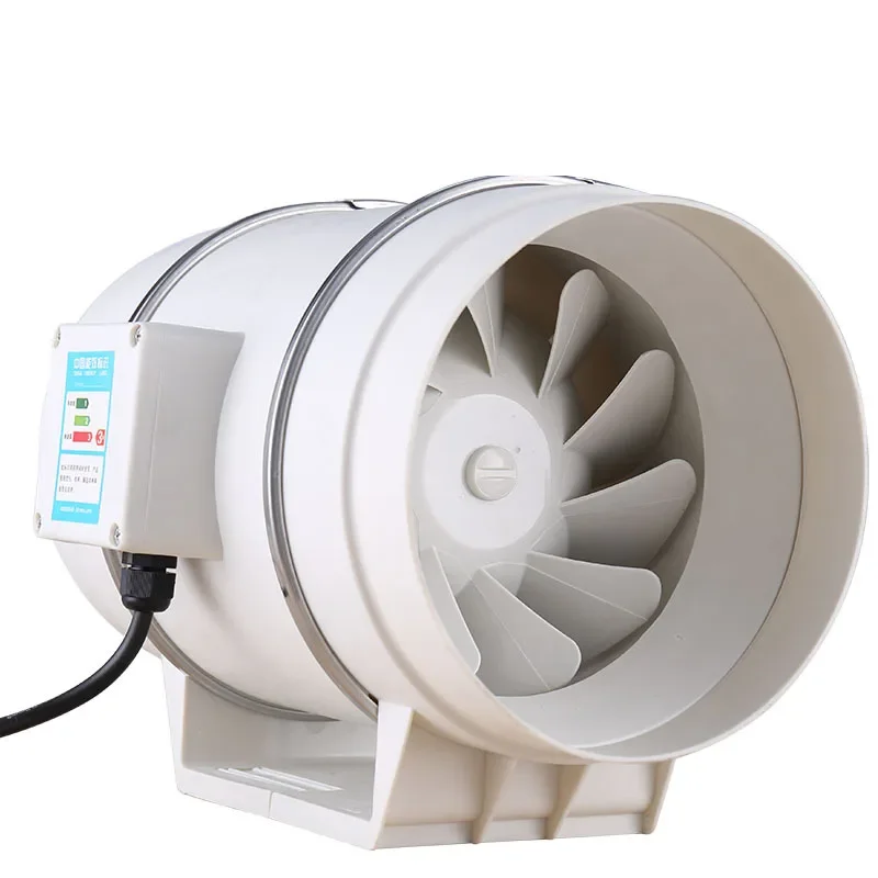 Home Bathroom Exhaust Fan - 4/5/6 pollici 220V Ventilatore di Scarico