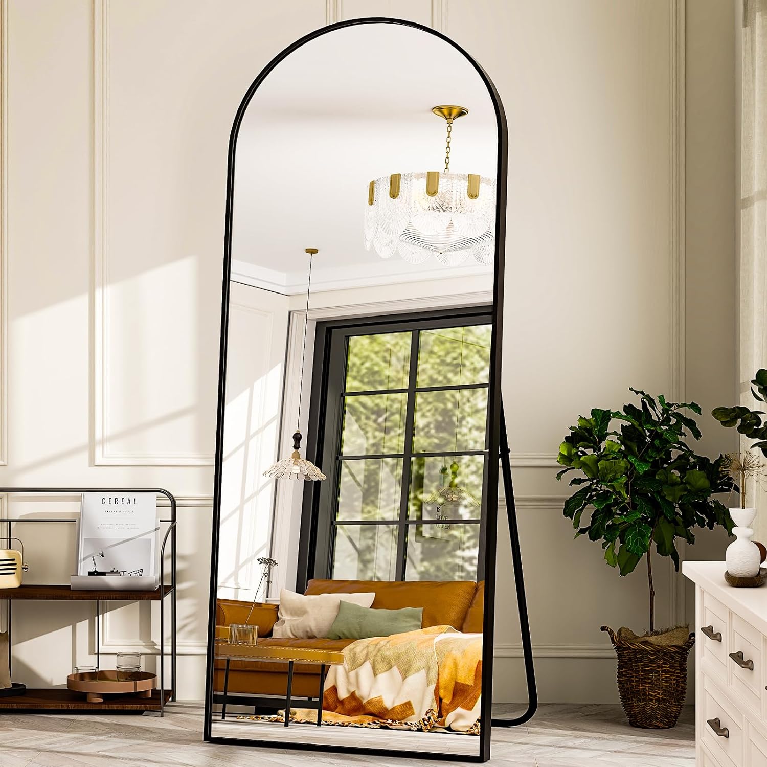 Home Bathroom Furniture - Specchio ad arco da 26