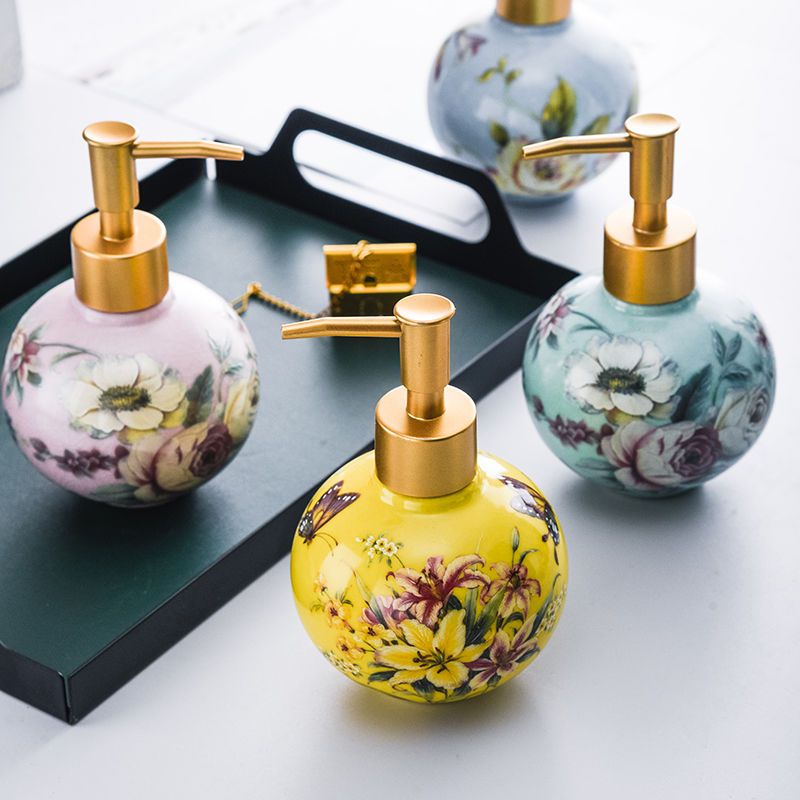 Tiny Home Bathroom Kit - Contenitore per la decorazione di fiori