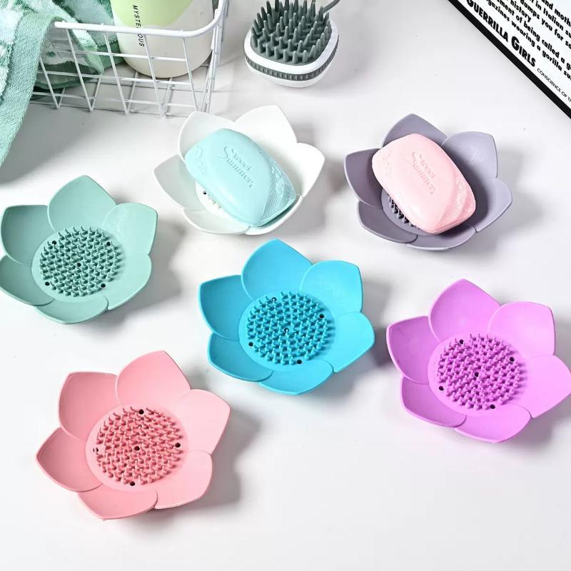 Jet Home Bathroom Accessories - 1 pz Portasapone da Bagno Design