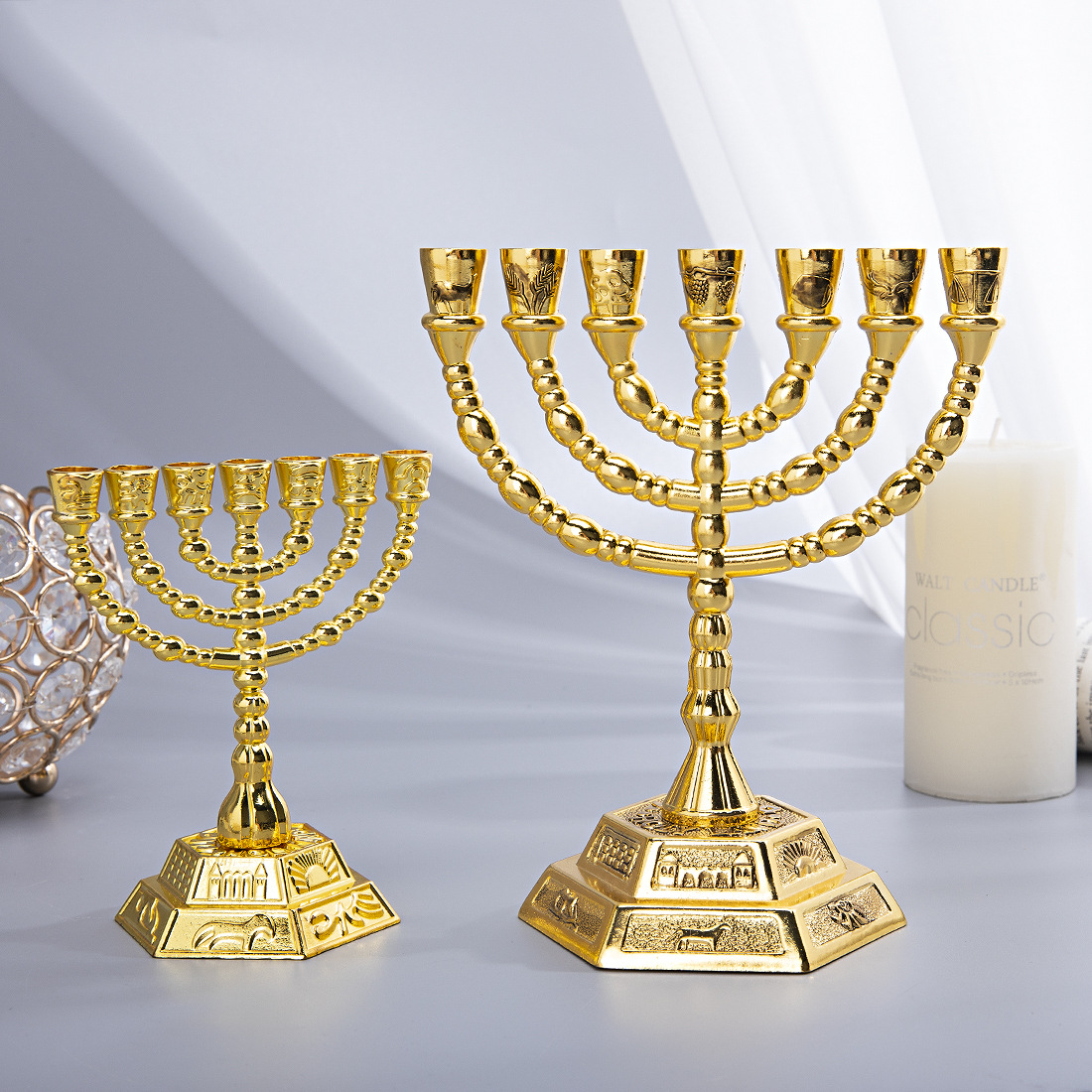 Home & Bathroom Building Products Pte Ltd Reviews - Menorah a 7 Bracci, Decorazione per