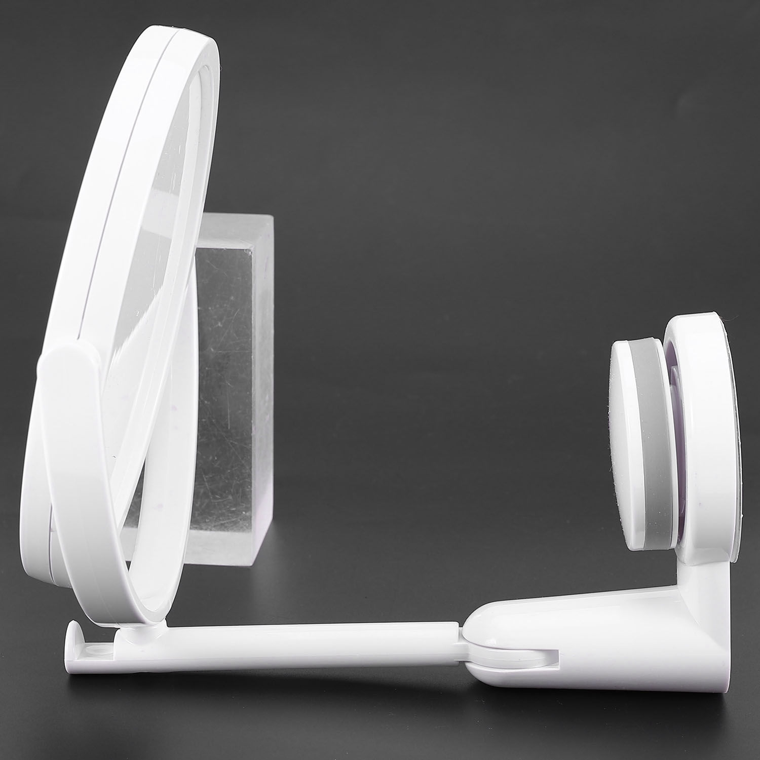 Shaving Mirror Suction - Specchio da Bagno Moderno AB02 Senza