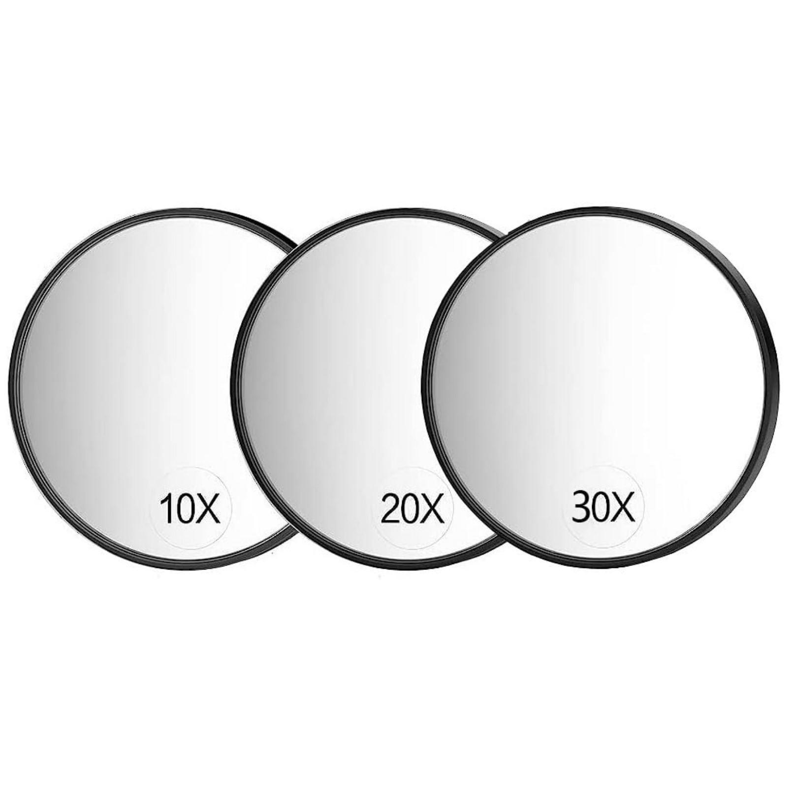 Shaving Mirror Suction - Specchio ingranditore 10x /20x /30X, piccolo