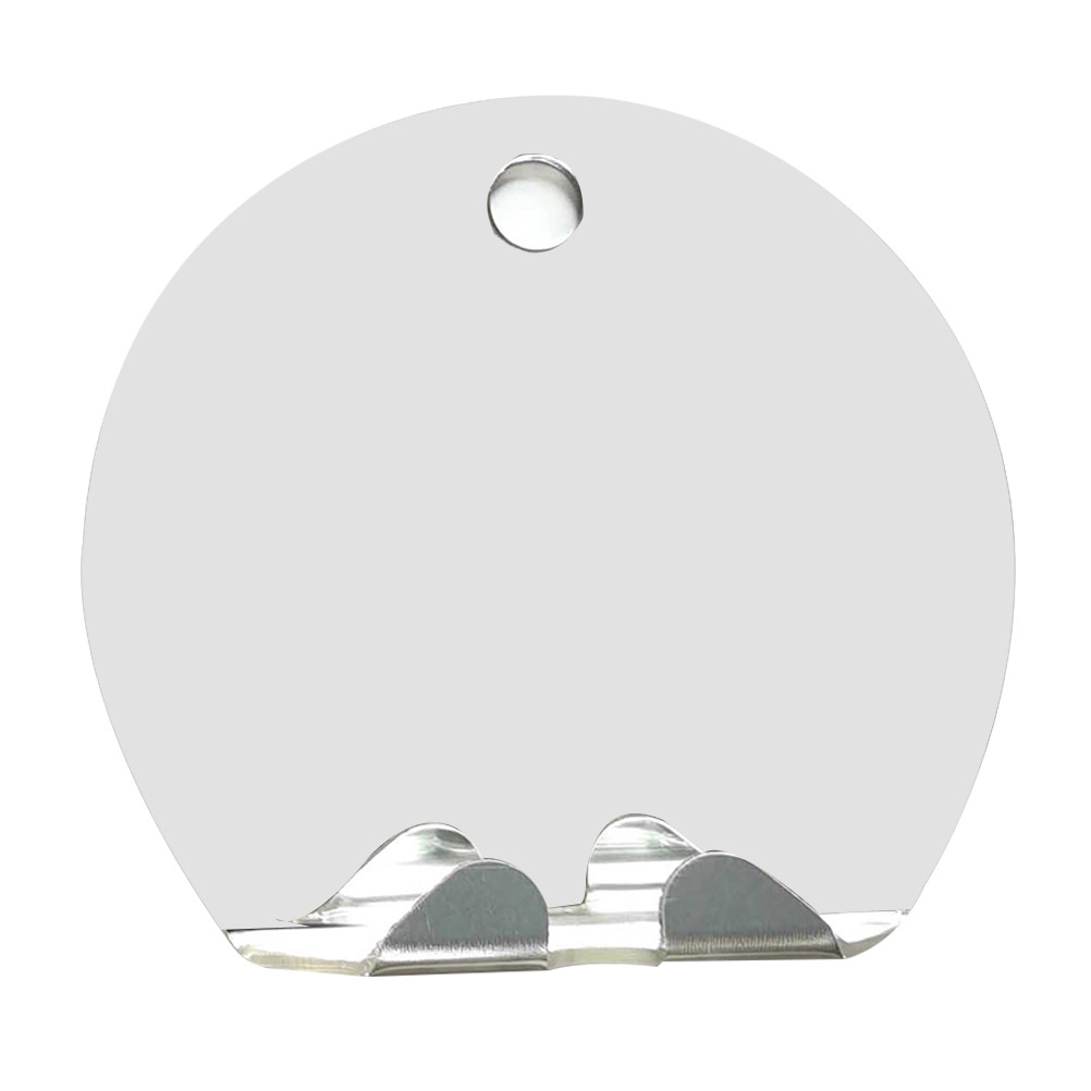 Shaving Mirror Suction - Specchio da Bagno Rotondo Antiappannamento, Specchio