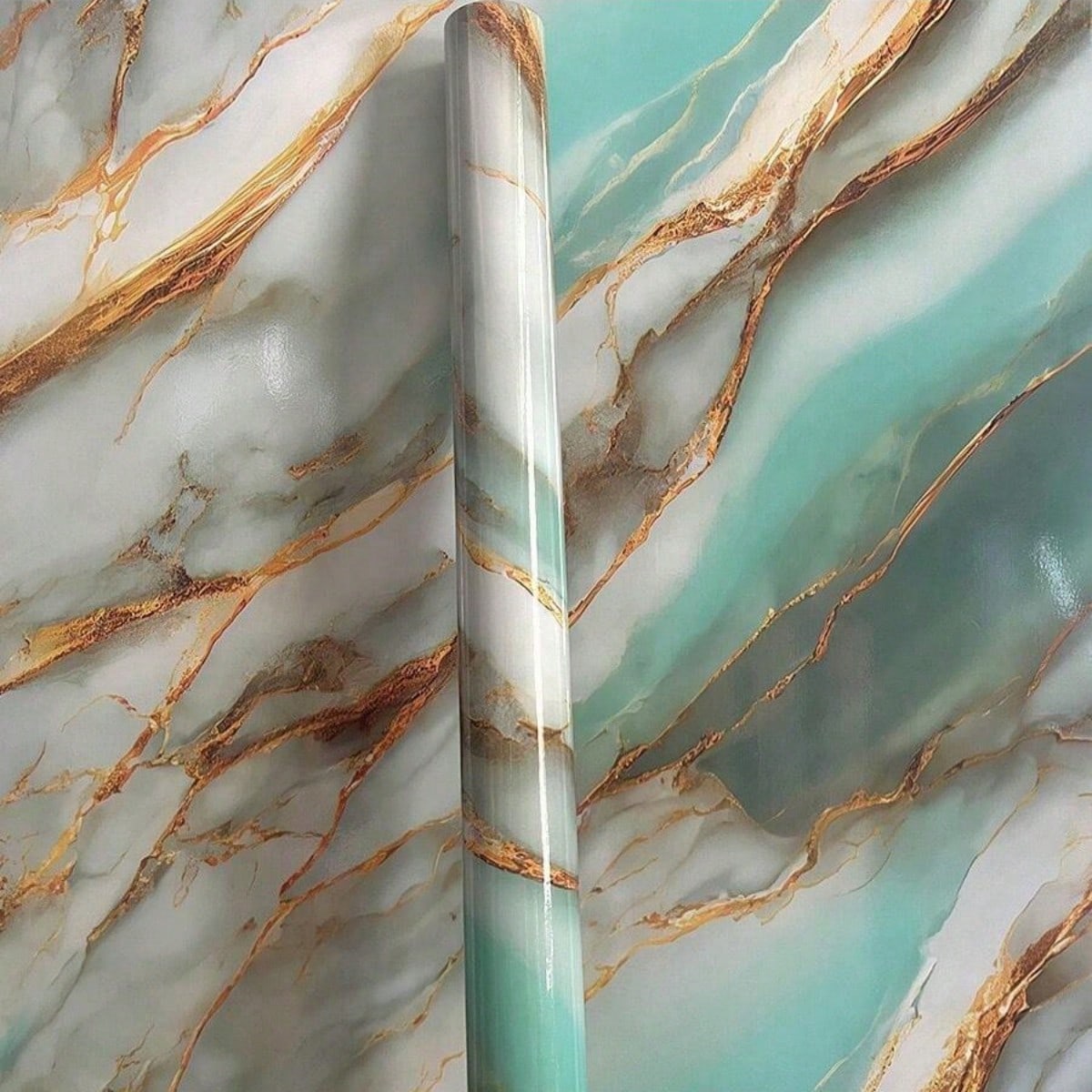 Home Bathroom Wallpaper - 50 cm di spessore nuovo decorazione