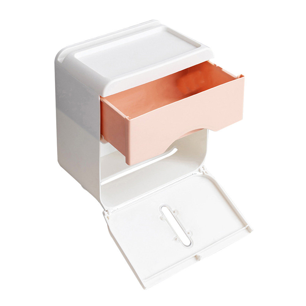 Home Bathroom Wallpaper - Porta Carta Igienica Multifunzione in ABS