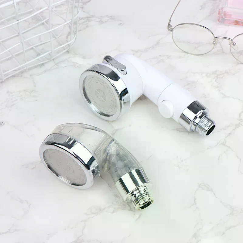 Jet Home Bathroom Accessories - Soffione doccia con ugello a tre