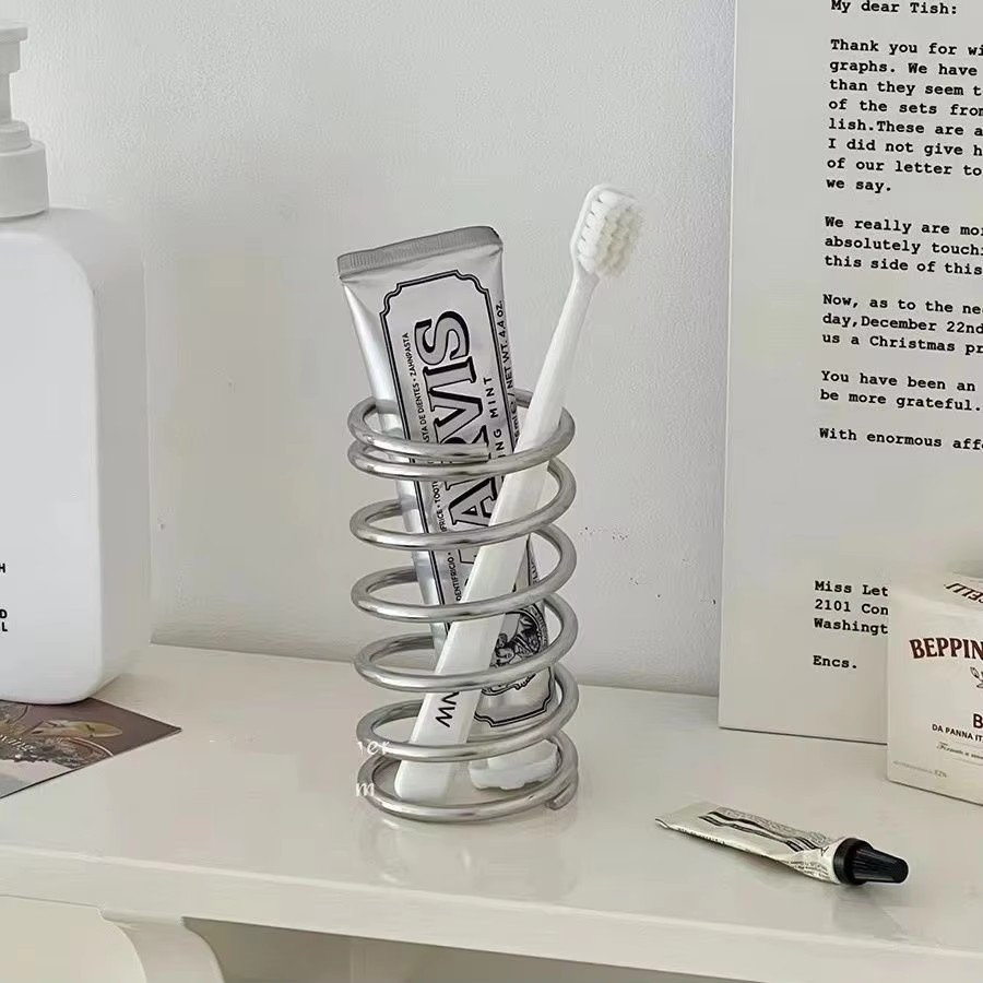 Tiny Home Bathroom Kit - Portaspazzolino in acciaio inossidabile Accessori da