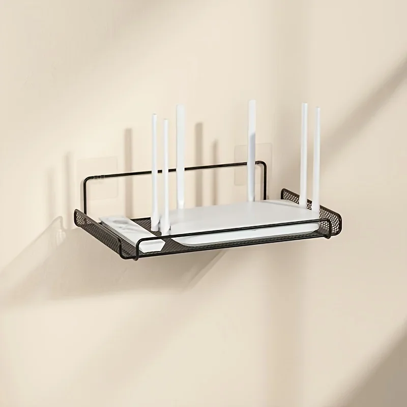 Tiny Home Bathroom Kit - Mensola per Router in Acciaio Inox