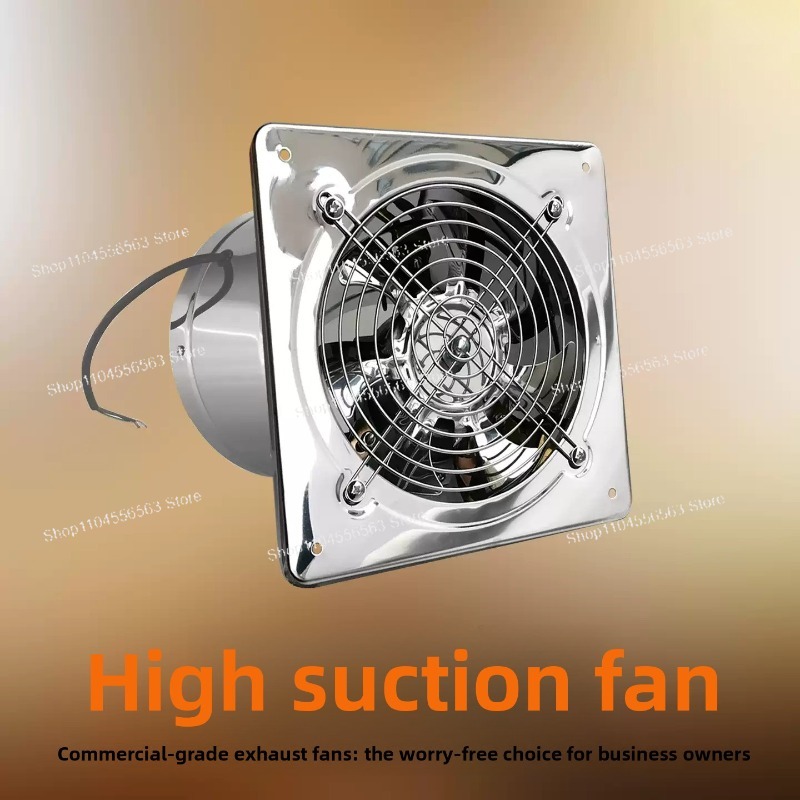 Home Bathroom Exhaust Fan - Ventilatore di scarico da 6, 7,