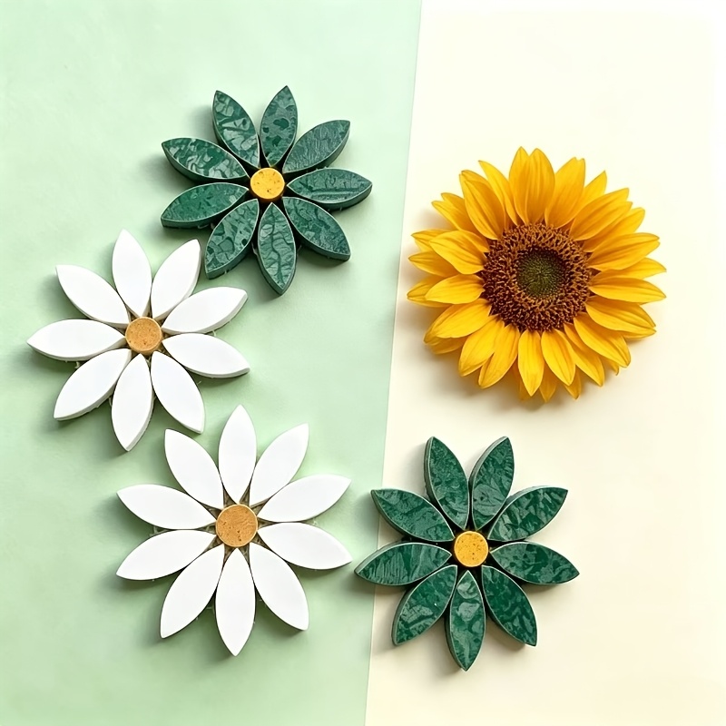 Piastrelle a mosaico floreali  - Zara Home Bathroom Accessories recensione e prezzo