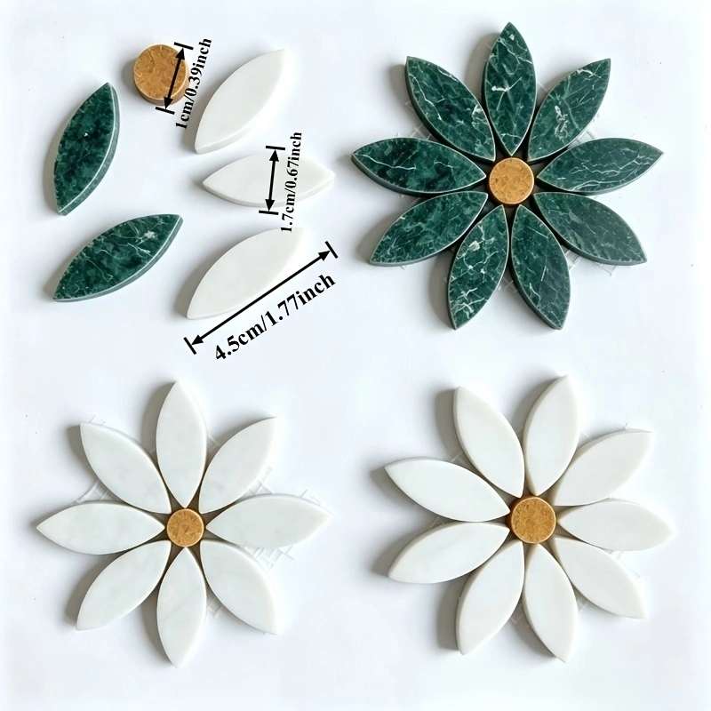 Piastrelle a mosaico floreali  - Zara Home Bathroom Accessories recensione e prezzo