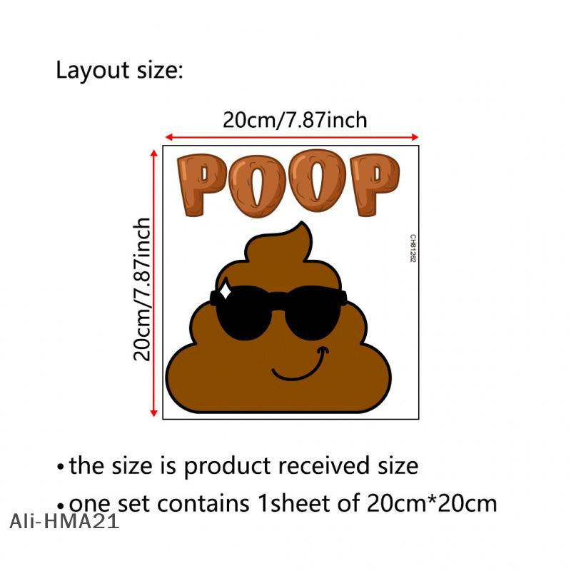 【H】Poop Divertente Creativo Wc - Jet Home Bathroom Accessories recensione e prezzo