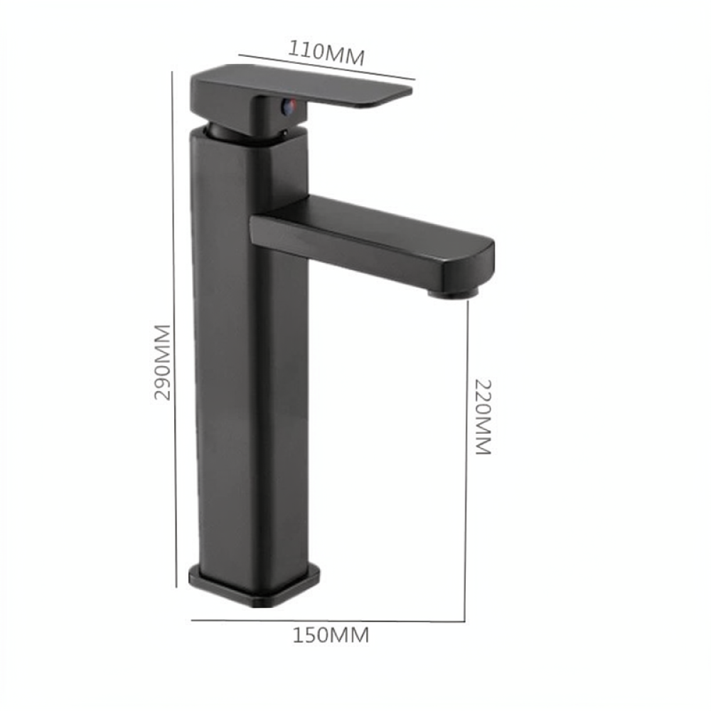 Elegante Rubinetto Quadrato pe - Home Hardware Bathroom Vanity recensione e prezzo