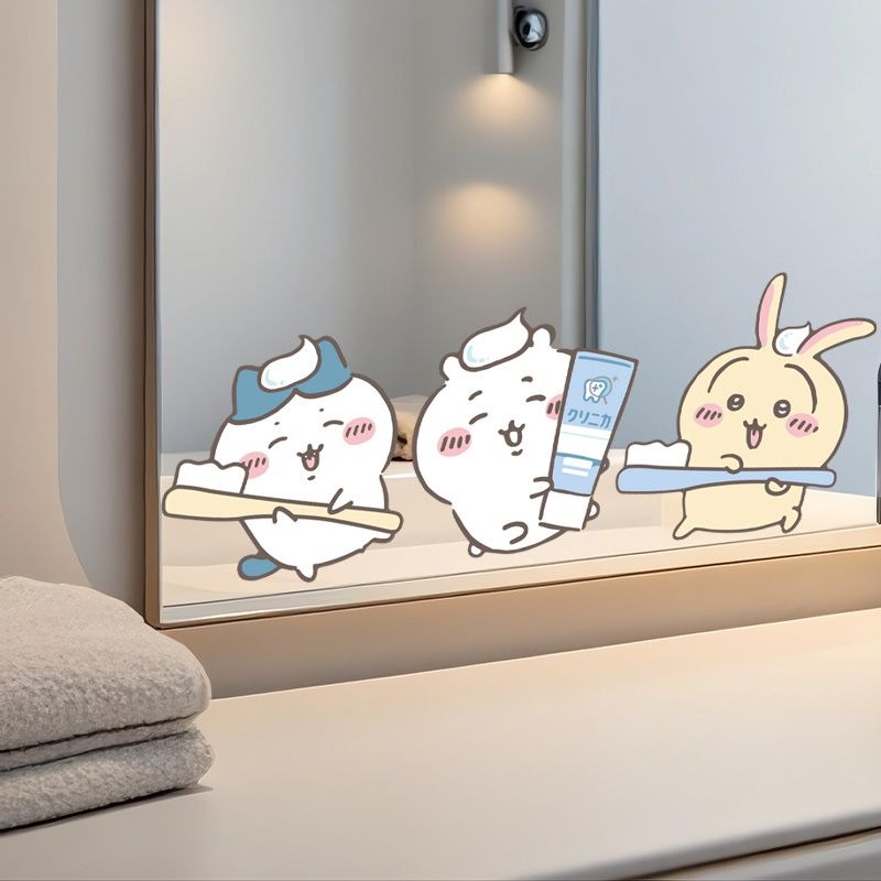 Adesivi per Specchio Chiikawa, - Tiny Home Bathroom Kit recensione e prezzo