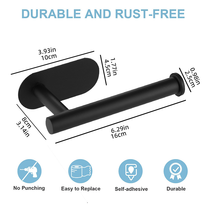 Porta Carta Igienica Adesivo i - Towel Bar Stainless recensione e prezzo