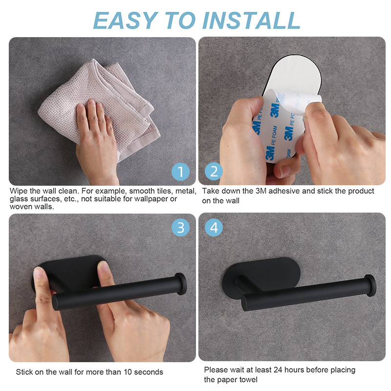 Porta Carta Igienica Adesivo i - Towel Bar Stainless recensione e prezzo