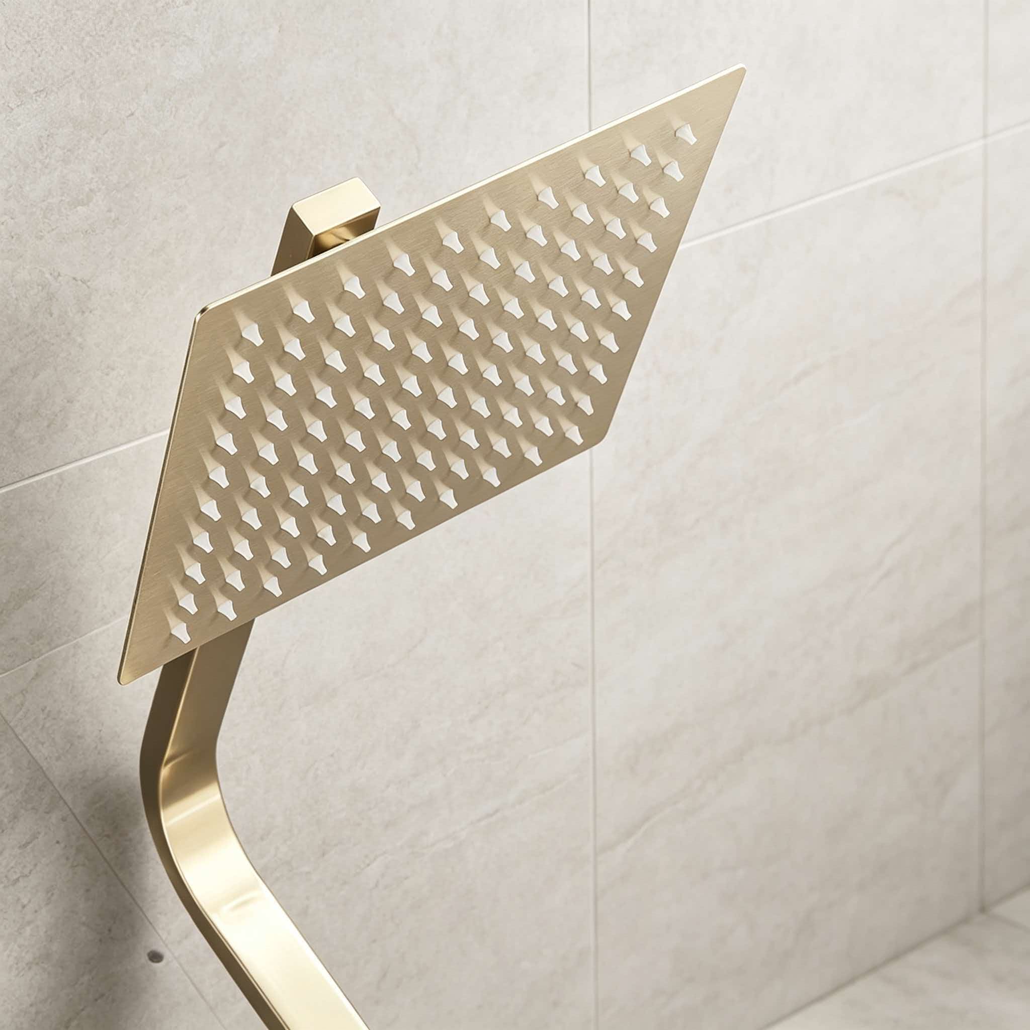 Set doccia dorato in acciaio i - Home Bathroom Shower recensione e prezzo