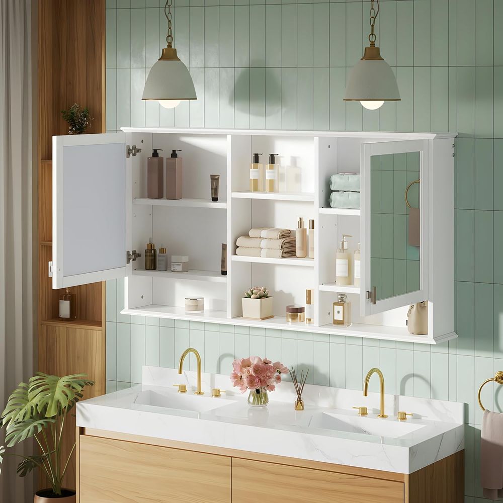 Armadietto da Bagno con Specch - Home Bathroom Furniture recensione e prezzo