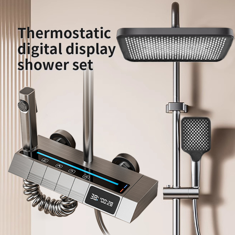 Set soffione doccia per pianof - Home Bathroom Shower recensione e prezzo