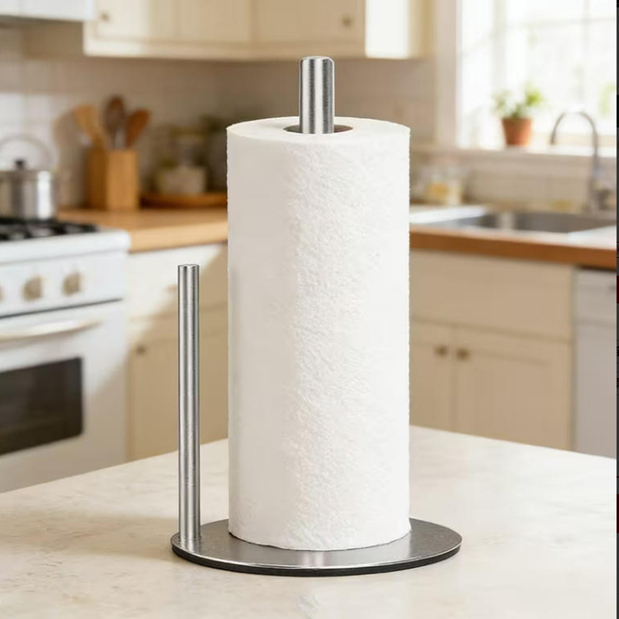 Portarotolo da cucina in accia - Towel Bar Stainless recensione e prezzo
