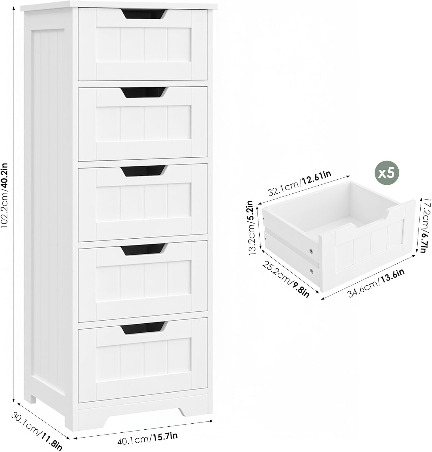 Mobiletto da bagno autoportant - Home Bathroom Furniture recensione e prezzo