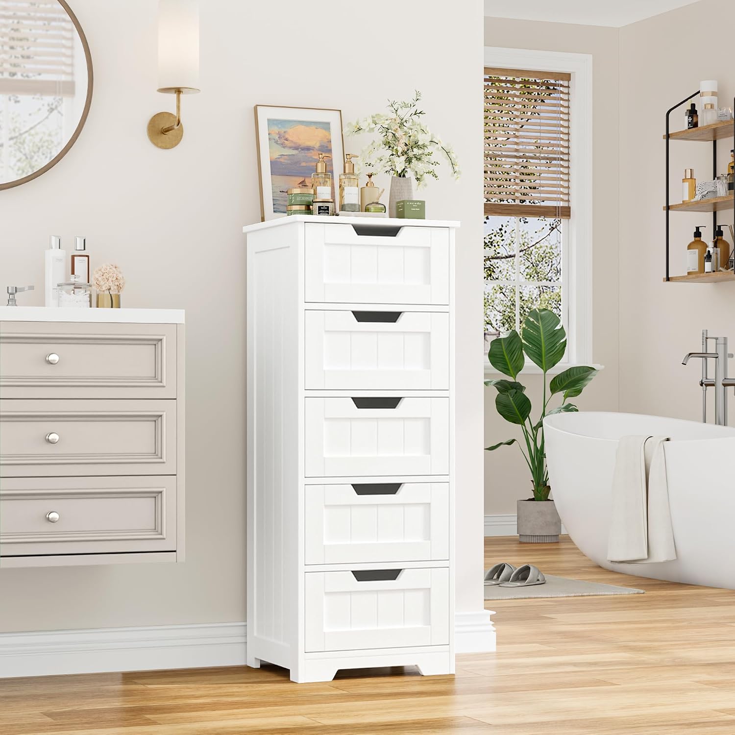 Mobiletto da bagno autoportant - Home Bathroom Furniture recensione e prezzo