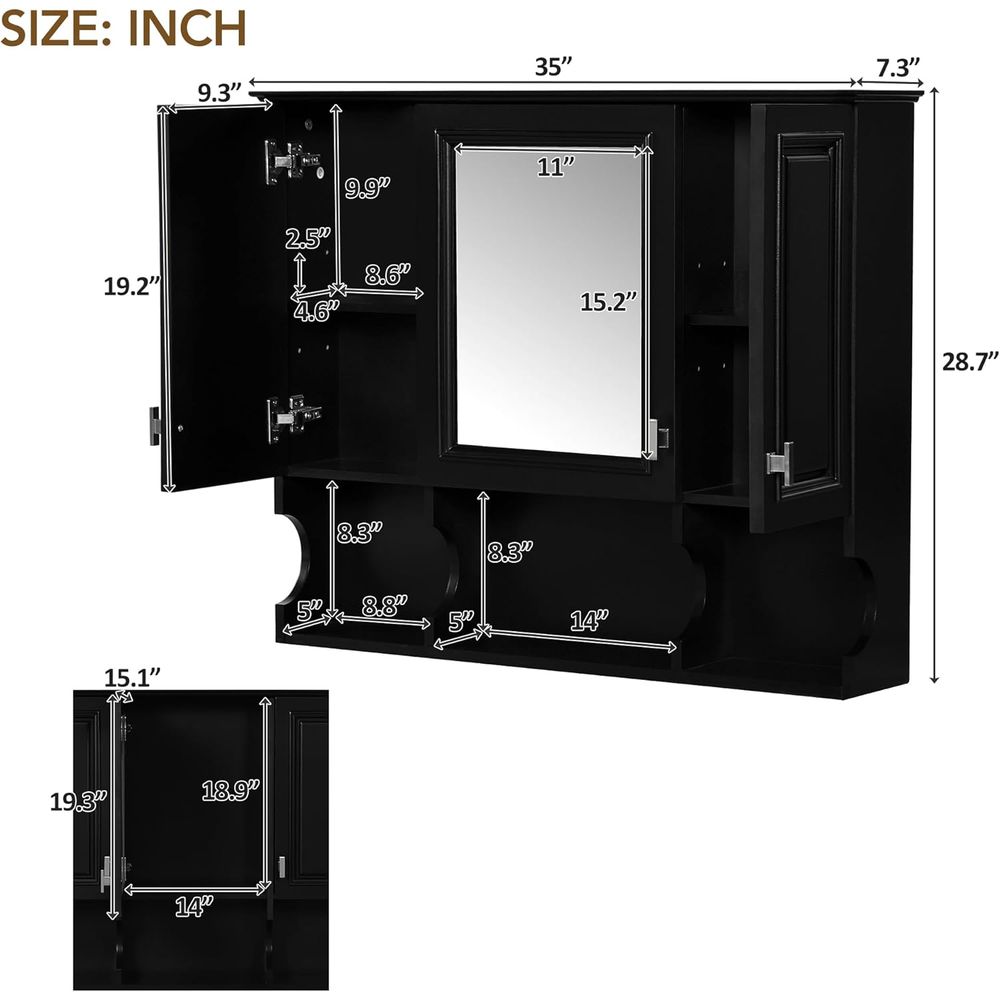 Armadietto da bagno a parete c - Home Bathroom Furniture recensione e prezzo