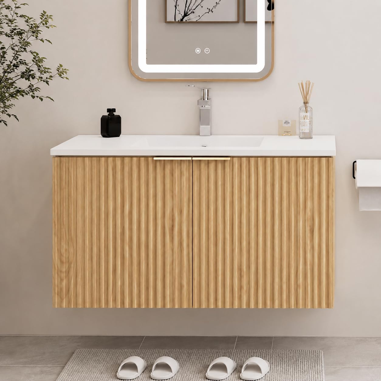 Mobile bagno moderno sospeso c - Home Bathroom Furniture recensione e prezzo