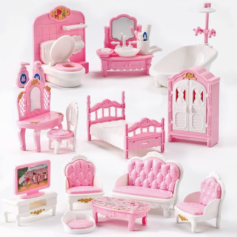 1:12 Set di mobili per la casa - Zara Home Bathroom Accessories recensione e prezzo
