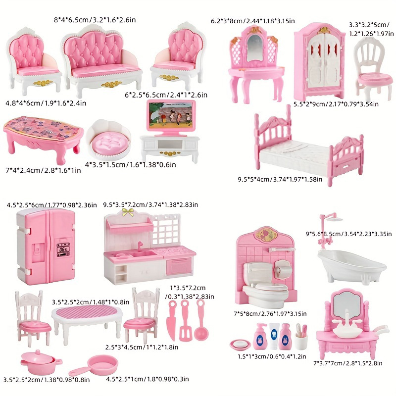 1:12 Set di mobili per la casa - Zara Home Bathroom Accessories recensione e prezzo