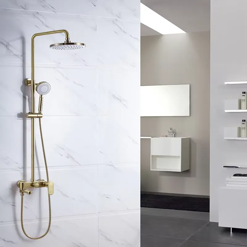 Set Doccia Termostatico Monoco - Shower Head Rain recensione e prezzo