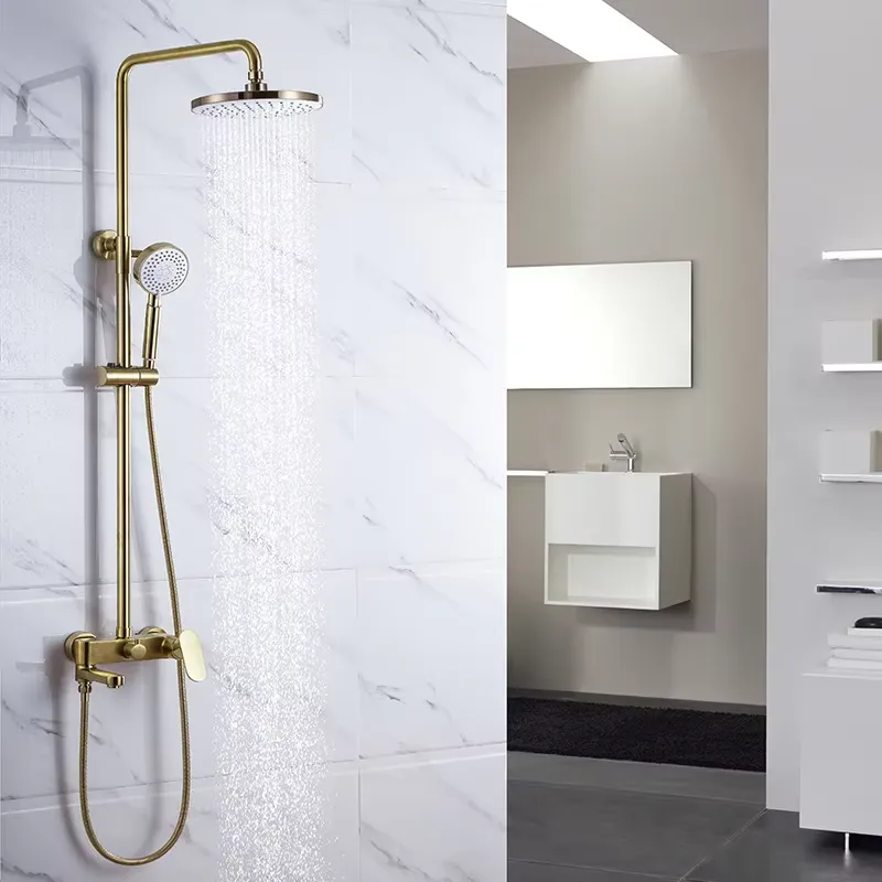 Set Doccia Termostatico Monoco - Shower Head Rain recensione e prezzo