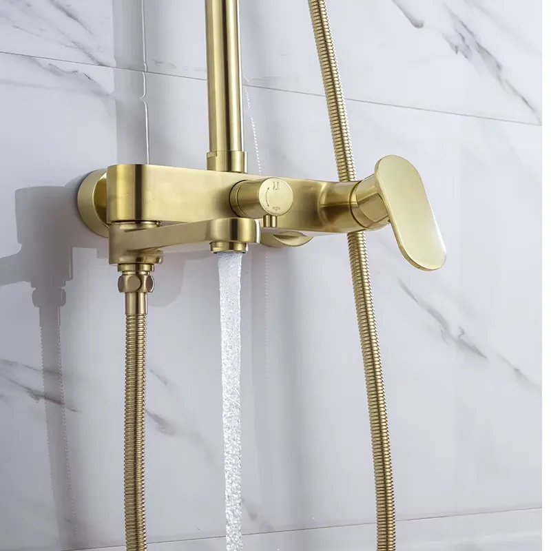 Set Doccia Termostatico Monoco - Shower Head Rain recensione e prezzo