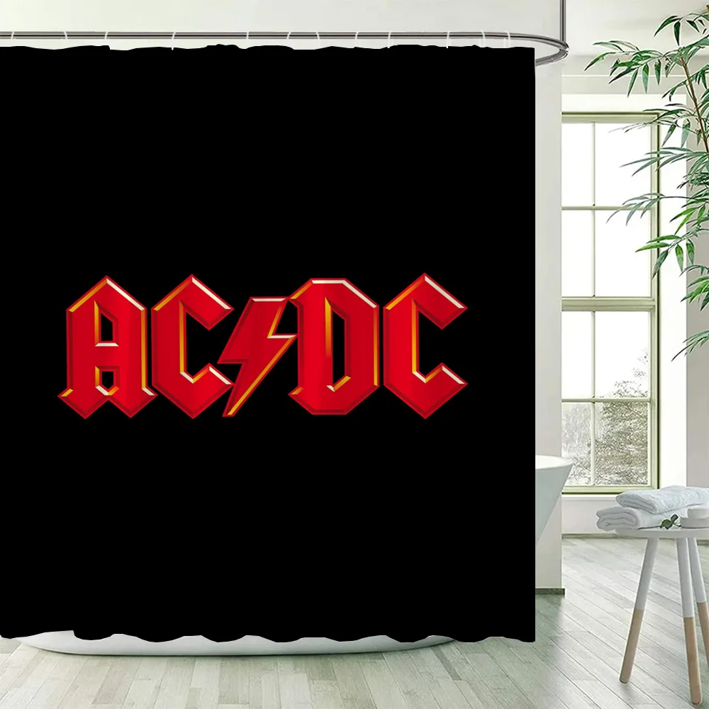 Tenda da doccia Rock-ACDC per  - Home Bathroom Partition recensione e prezzo