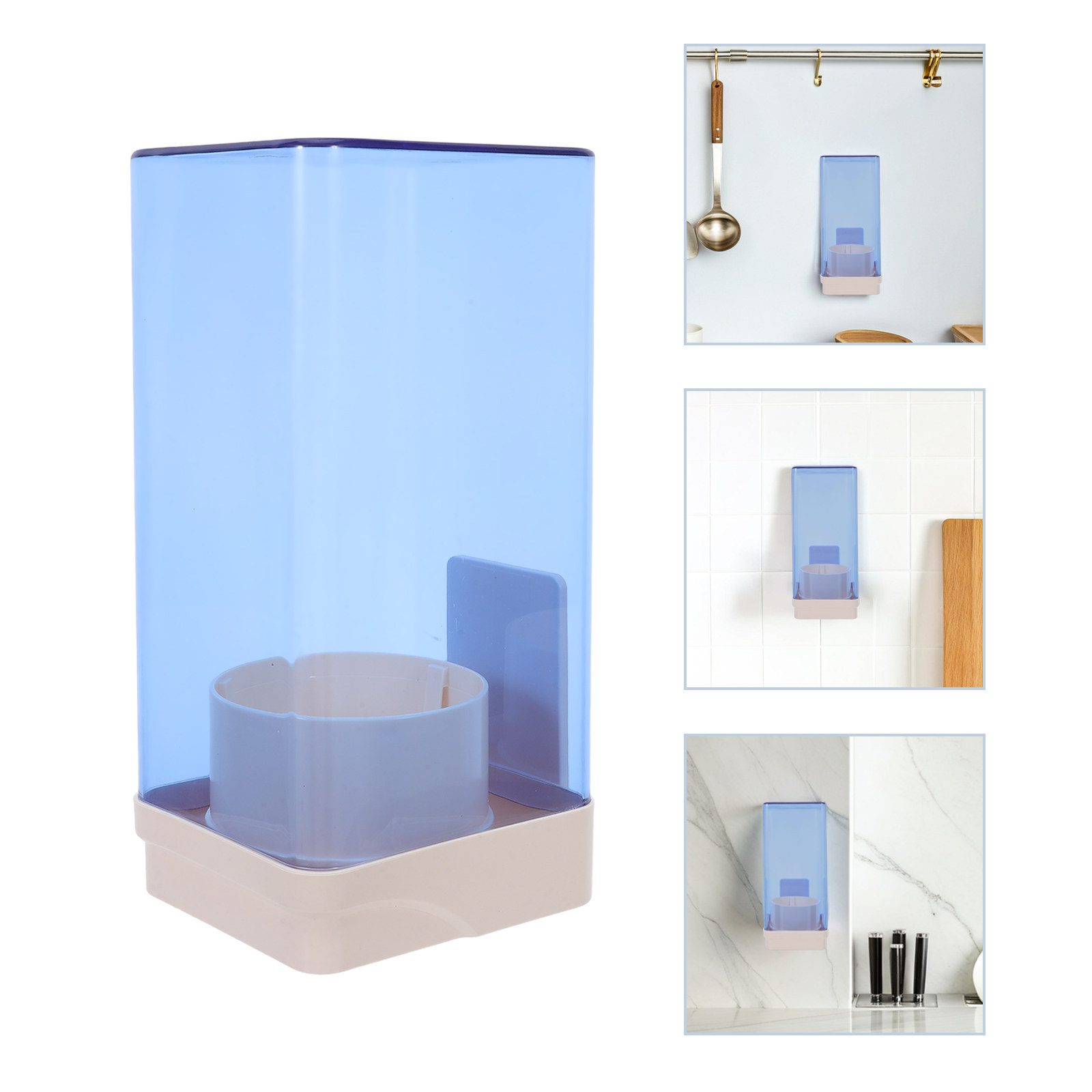 Dispenser per Bicchieri di Car - Home Bathroom Wallpaper recensione e prezzo