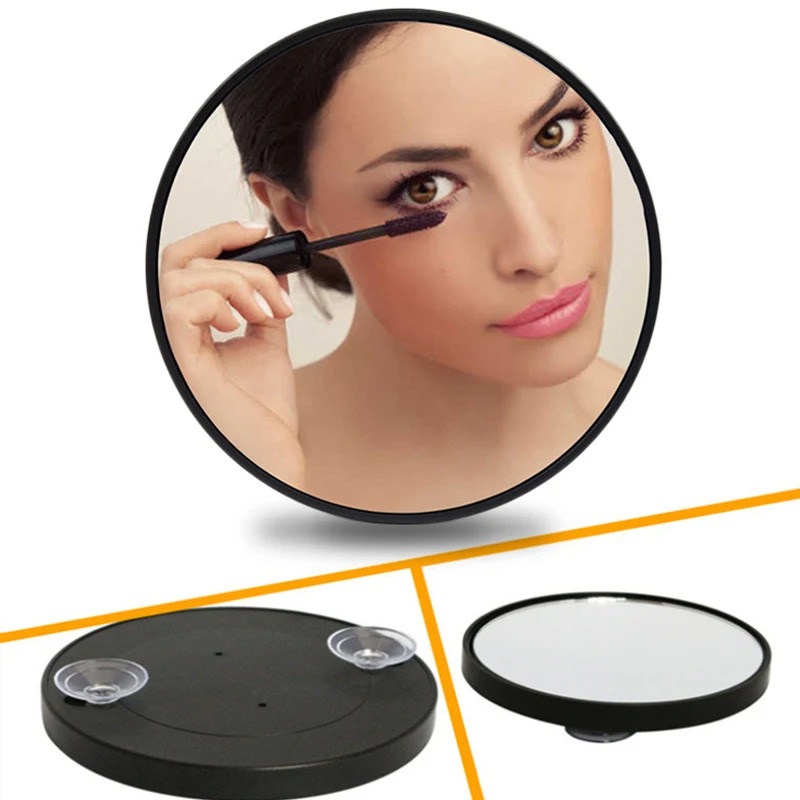 Specchio Ingranditore 10x con  - Shaving Mirror Suction recensione e prezzo